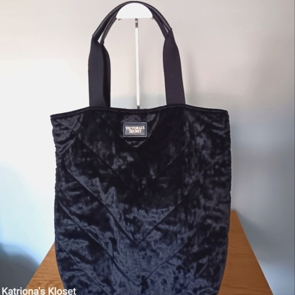 Victoria's Secret Velvet Tote - Picture 8 of 10